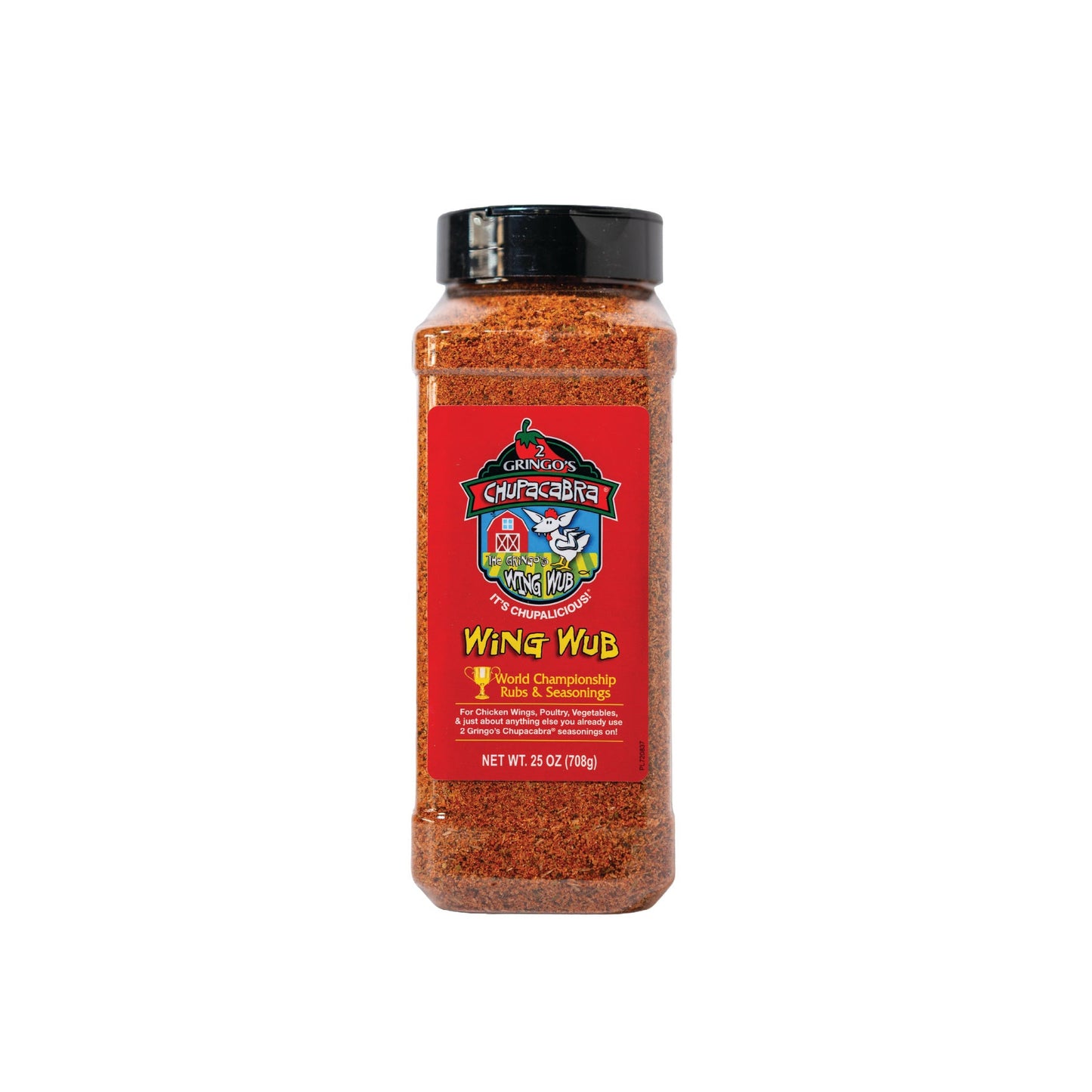 2 GRINGOS CHUPACABRA® WING WUB