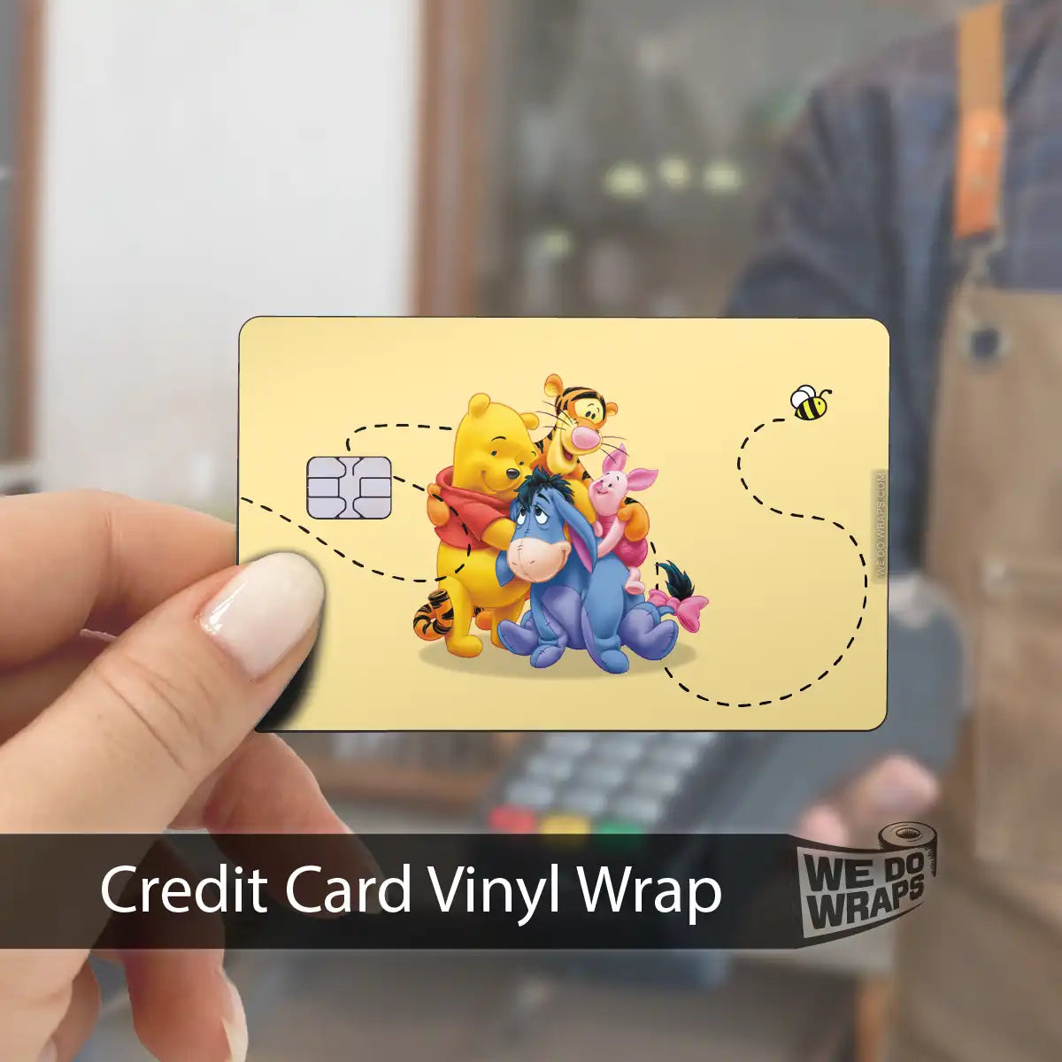 Winnie the Pooh | NFC Key Card Wrap