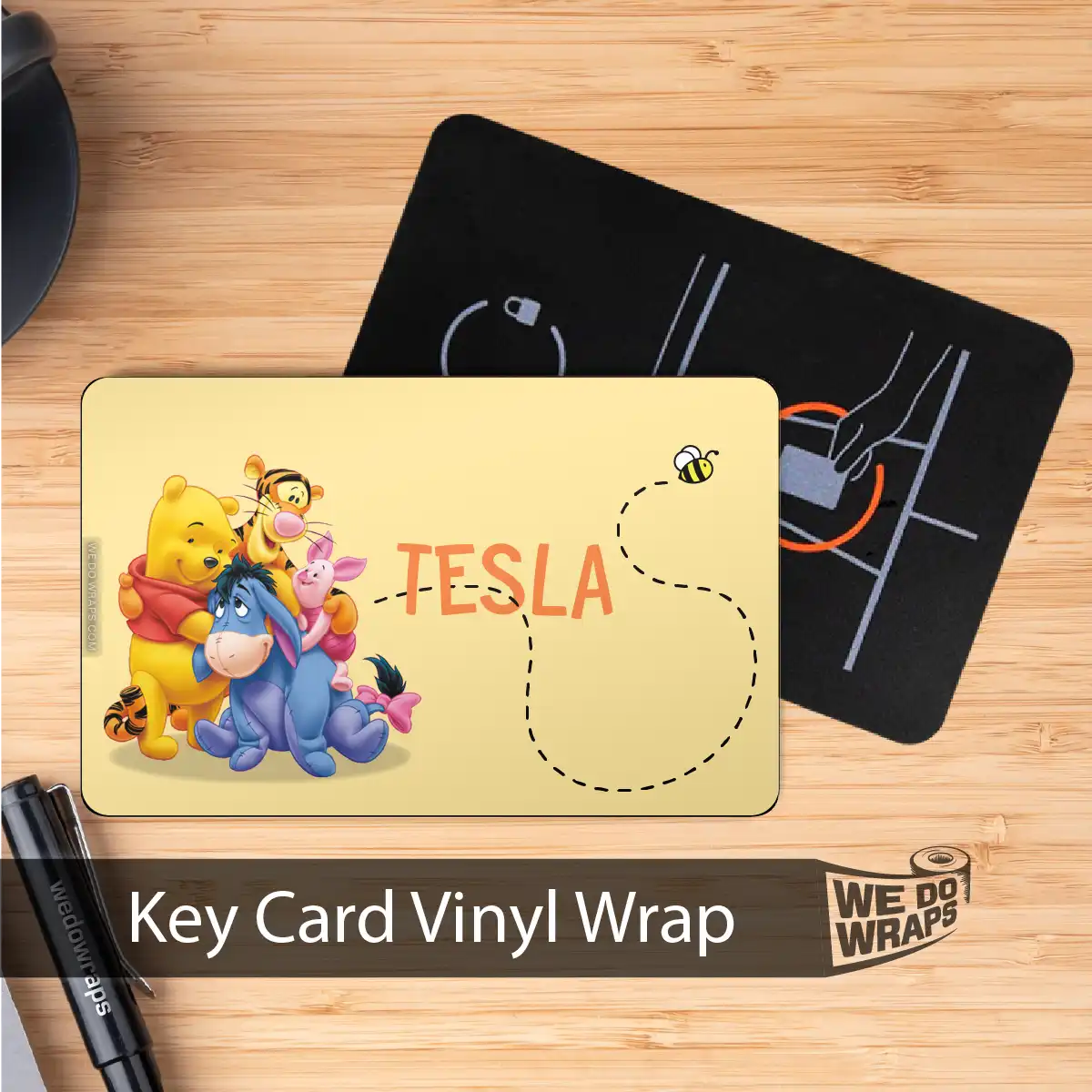 Winnie the Pooh | NFC Key Card Wrap