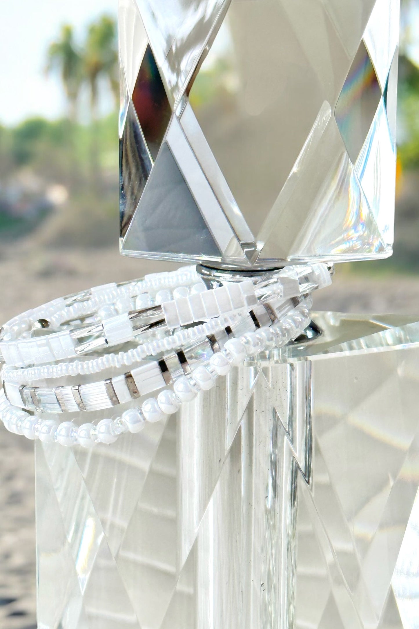 AVALANCHE - Beaded Bracelets - Set of 4