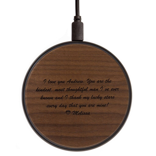 Wireless Charger - Message