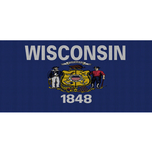 Wisconsin State Flag