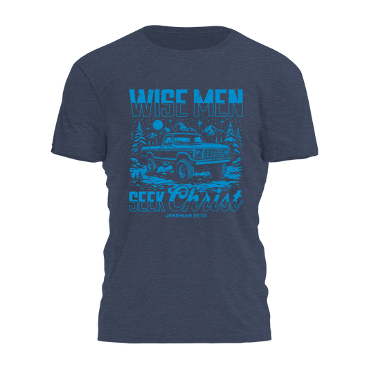 Wise Men Seek Christ Tee - 4357