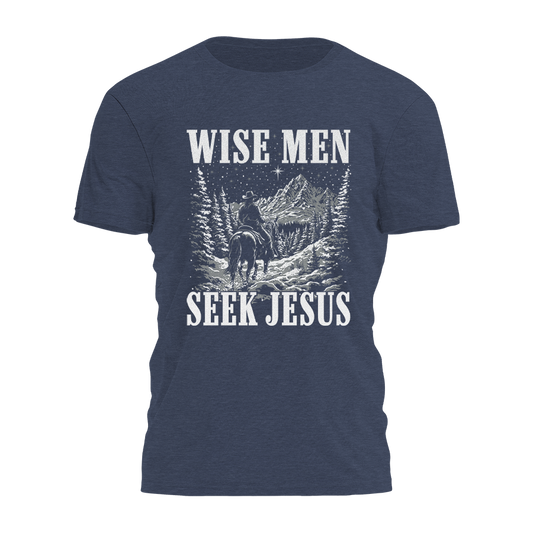 Wise Men Seek Jesus Tee - 4337