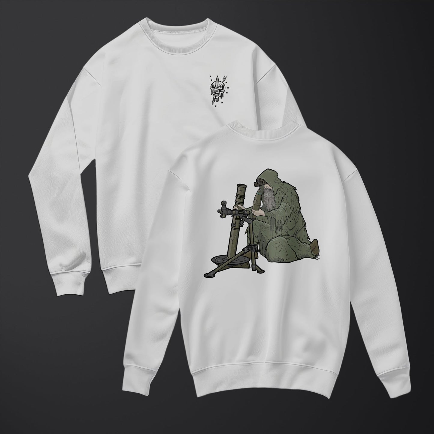 Wizards Only Crewneck Sweatshirt