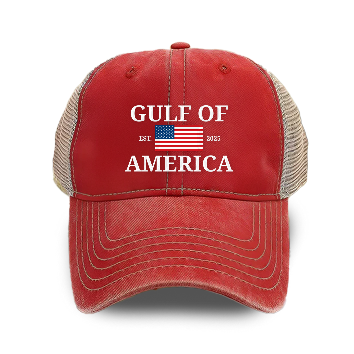 Gulf of America Mesh Hat - 3604
