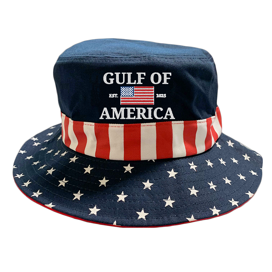 Gulf of America Bucket Hat - 3889