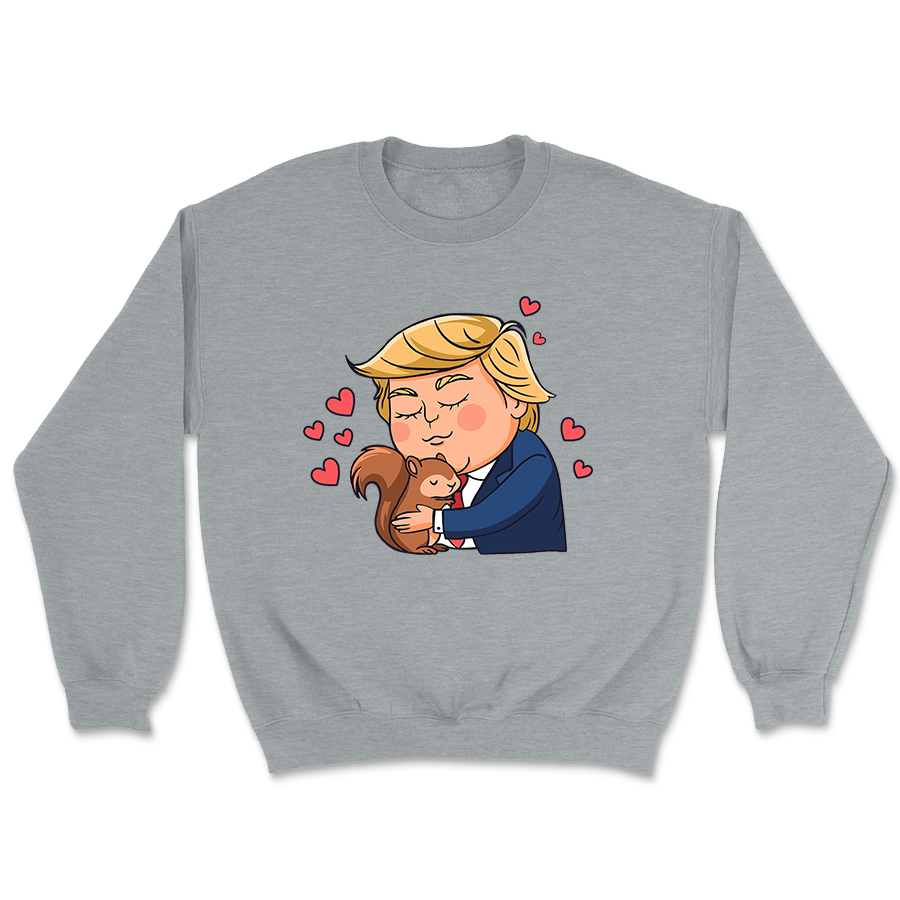 Trump Peanut Hug Crewneck - 3142
