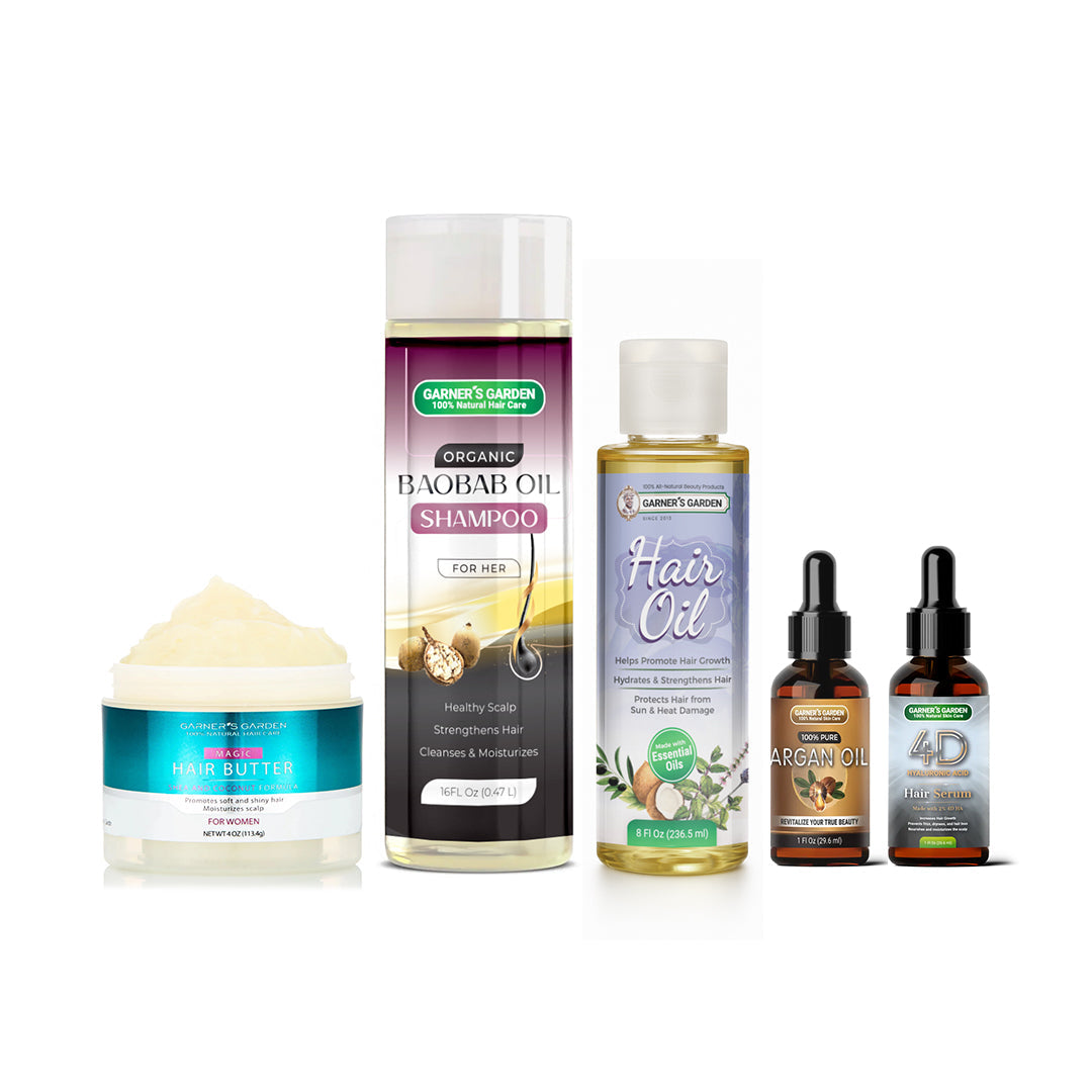 Women’s Natural Hair Growth & Moisture System