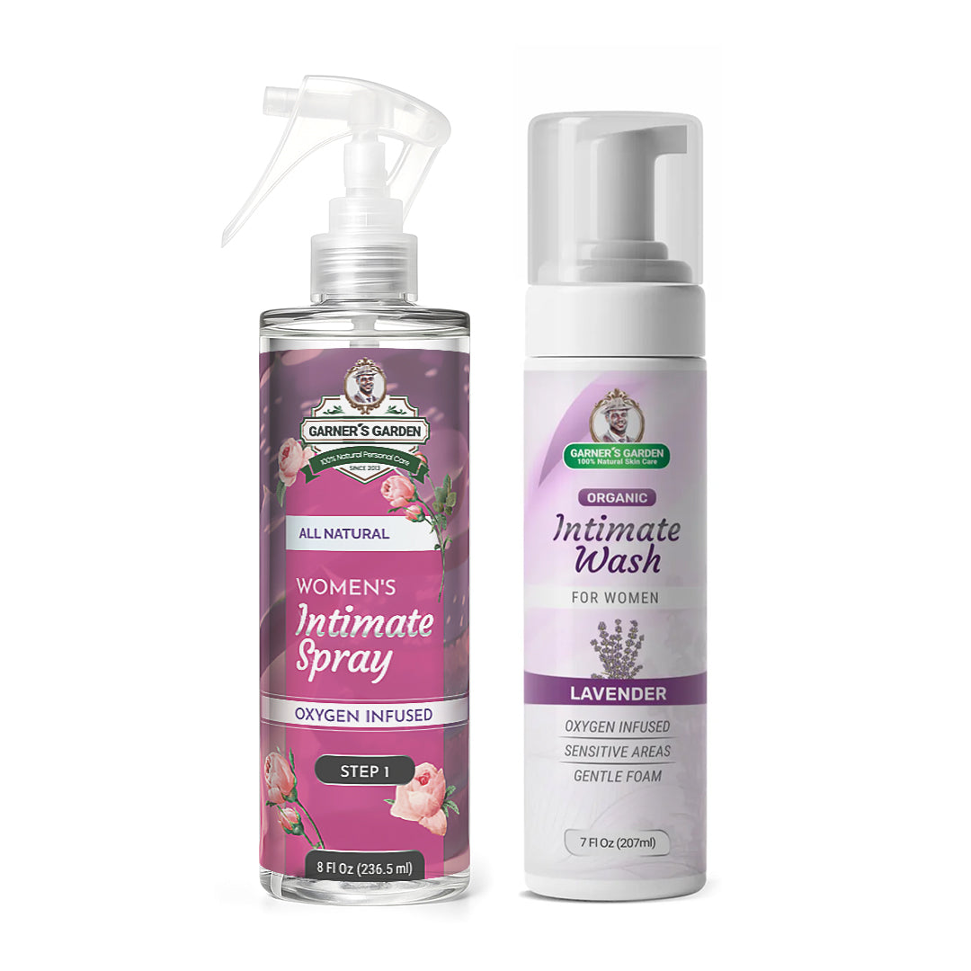 Women’s Intimate Odor Control & Freshness System