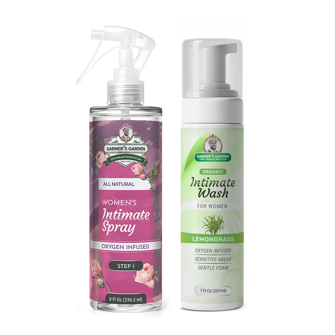 Women’s Intimate Odor Control & Freshness System