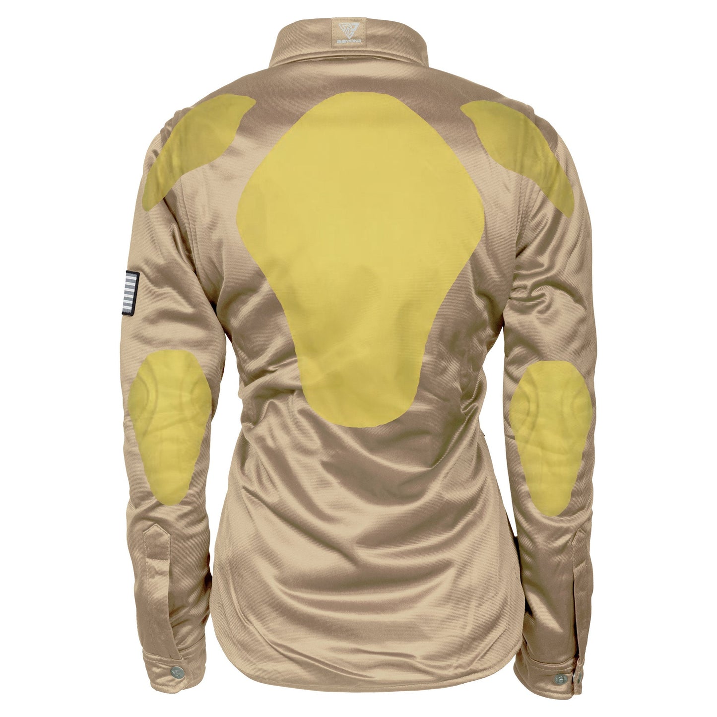 ‌Ultra Protective Shirt for Women - Khaki Solid