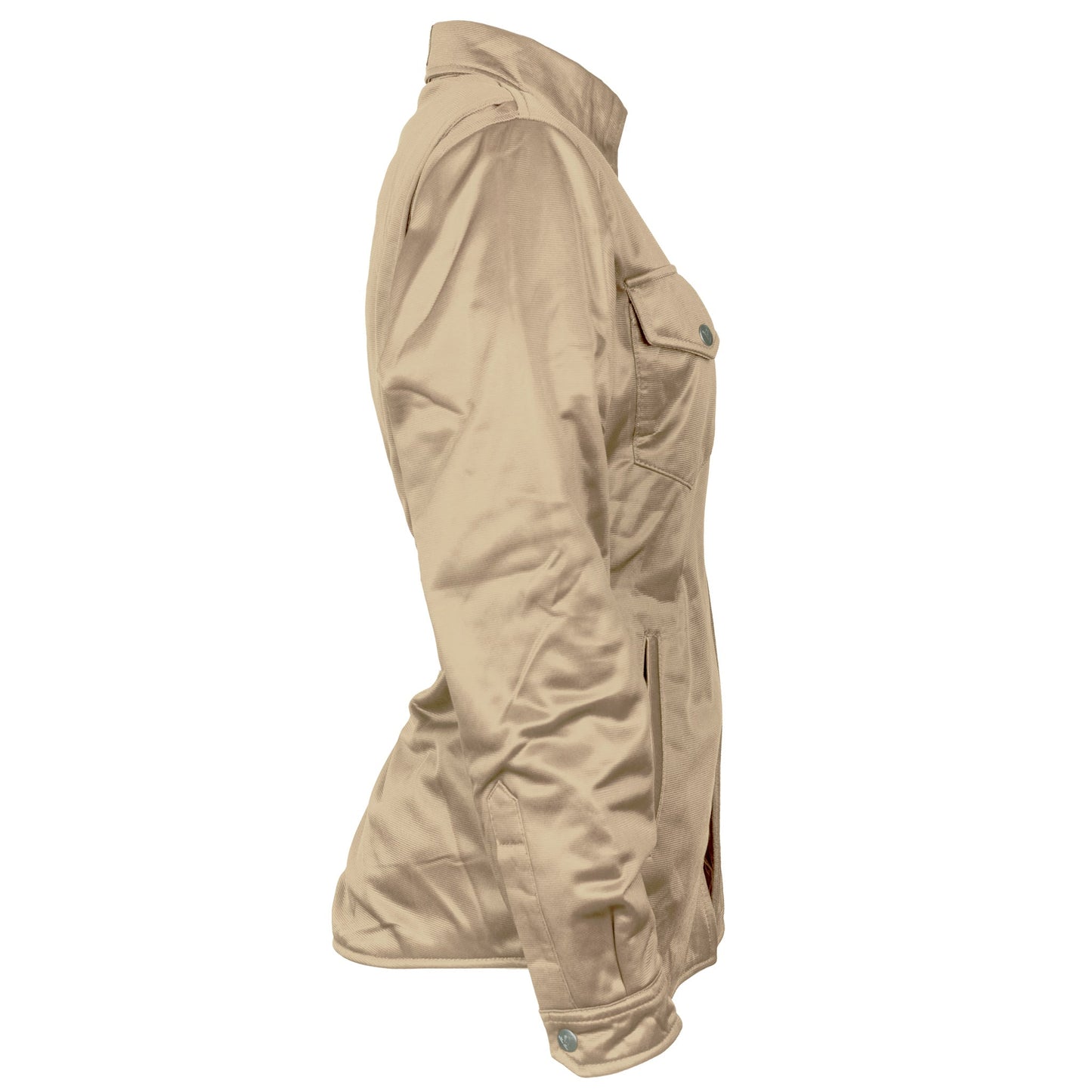 ‌Ultra Protective Shirt for Women - Khaki Solid