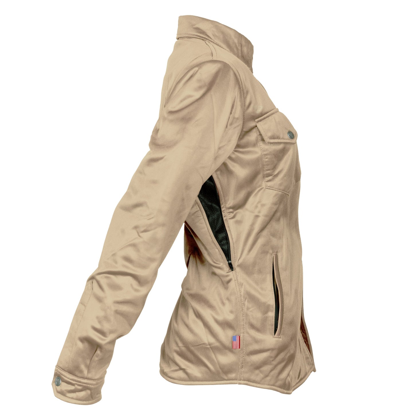 ‌Ultra Protective Shirt for Women - Khaki Solid