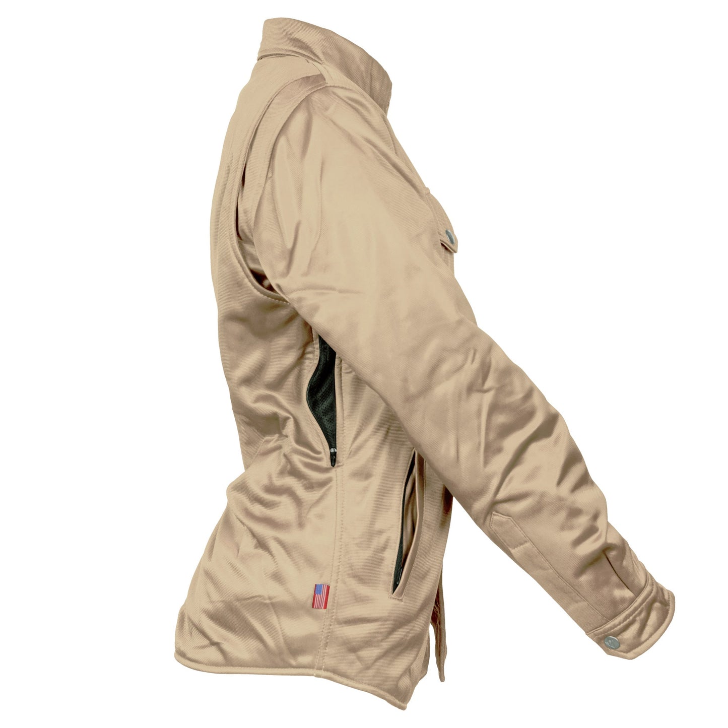 ‌Ultra Protective Shirt for Women - Khaki Solid