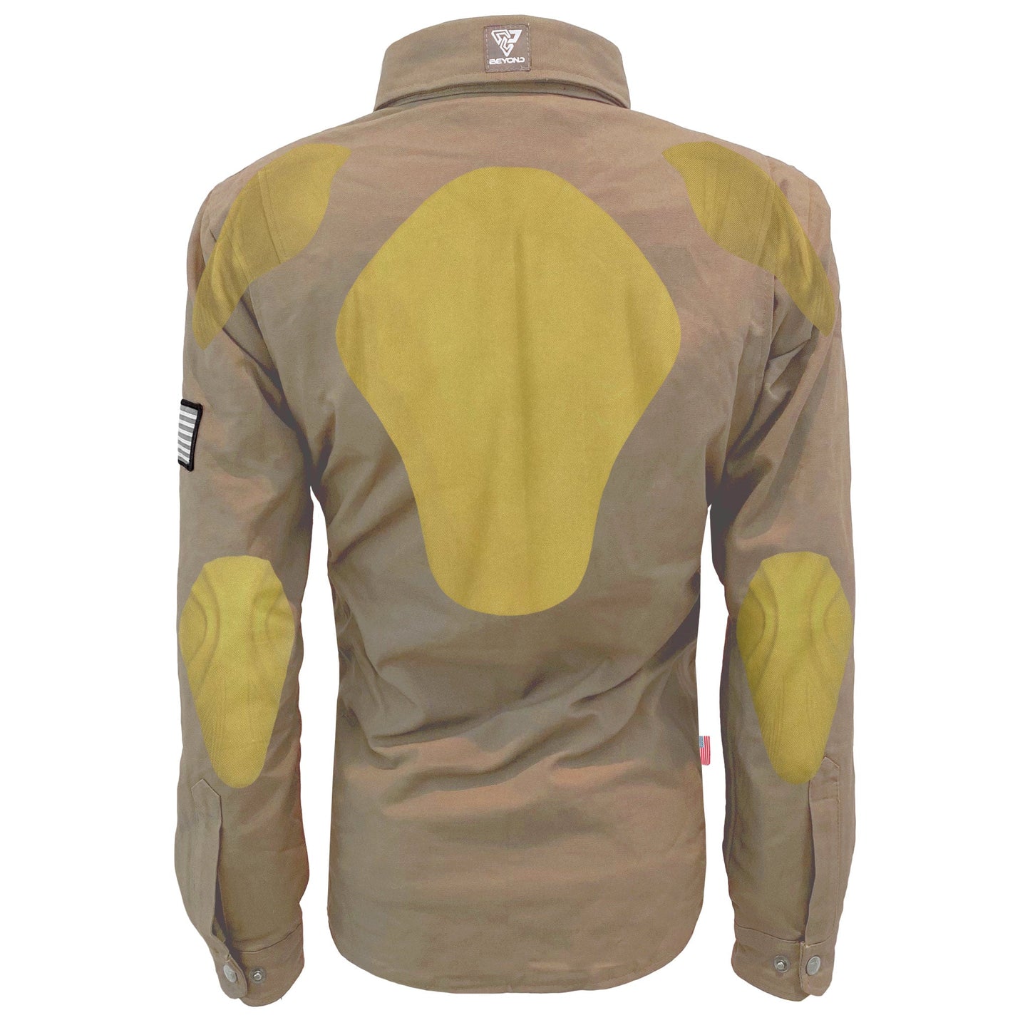 Protective Canvas Jacket for Women - Camel