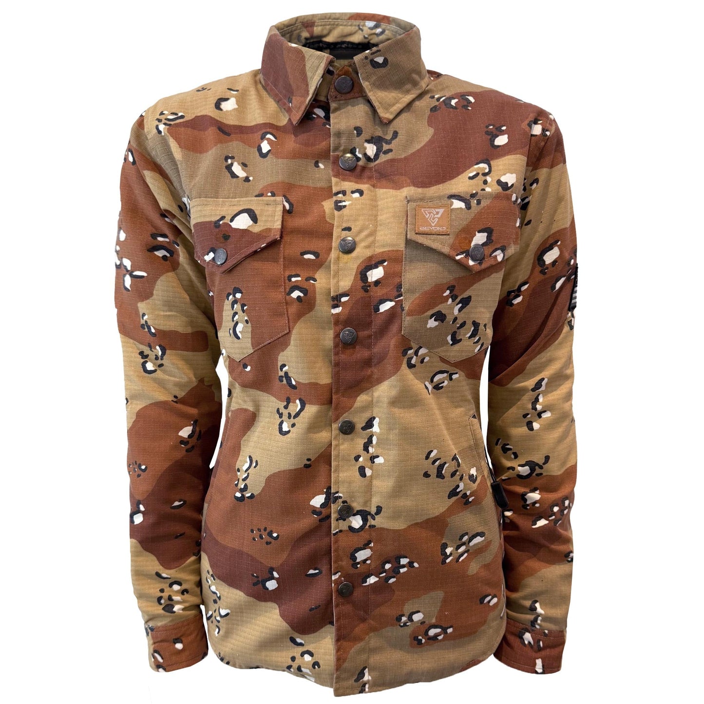 Protective Camouflage Shirt for Women "Dagger Two" - Desert Color
