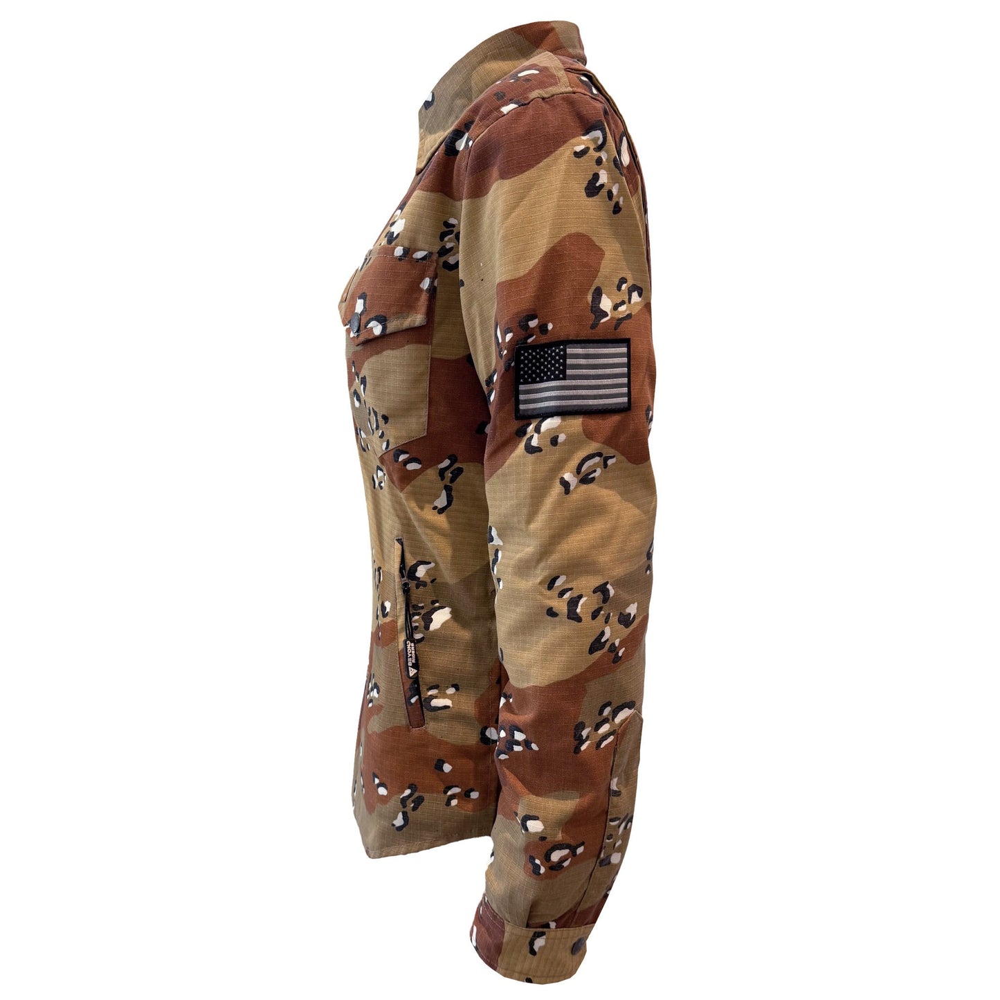 Protective Camouflage Shirt for Women "Dagger Two" - Desert Color