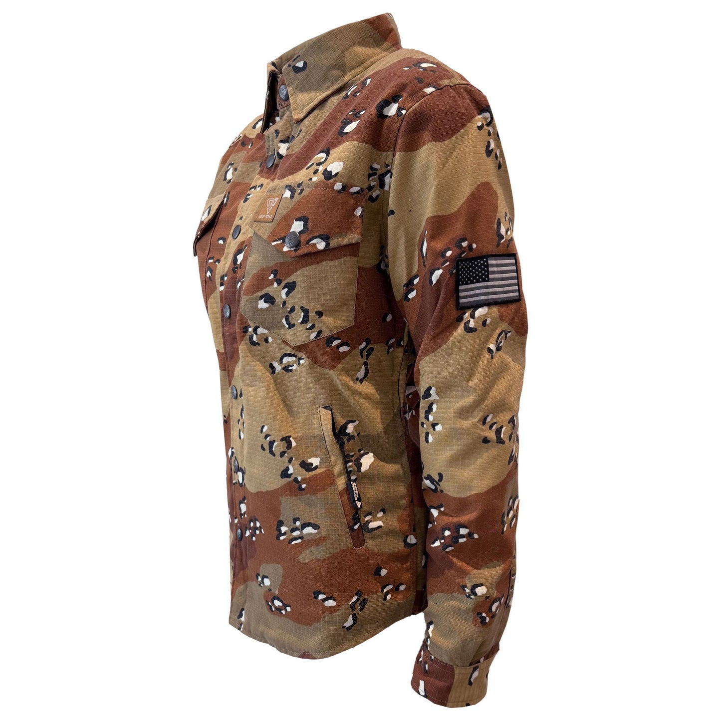 Protective Camouflage Shirt for Women "Dagger Two" - Desert Color