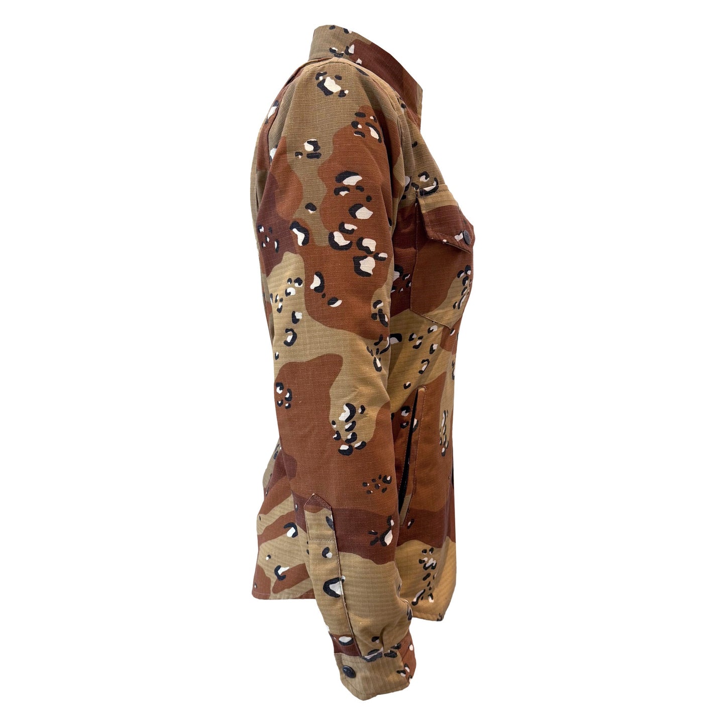 Protective Camouflage Shirt for Women "Dagger Two" - Desert Color
