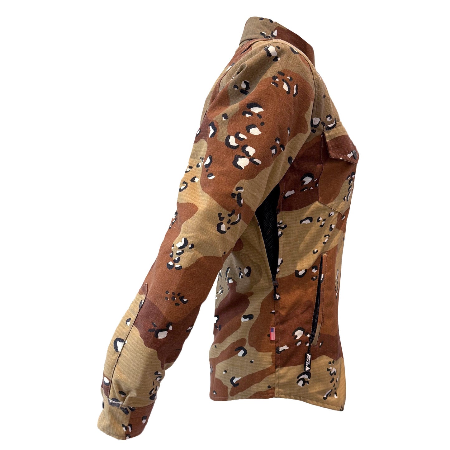 Protective Camouflage Shirt for Women "Dagger Two" - Desert Color