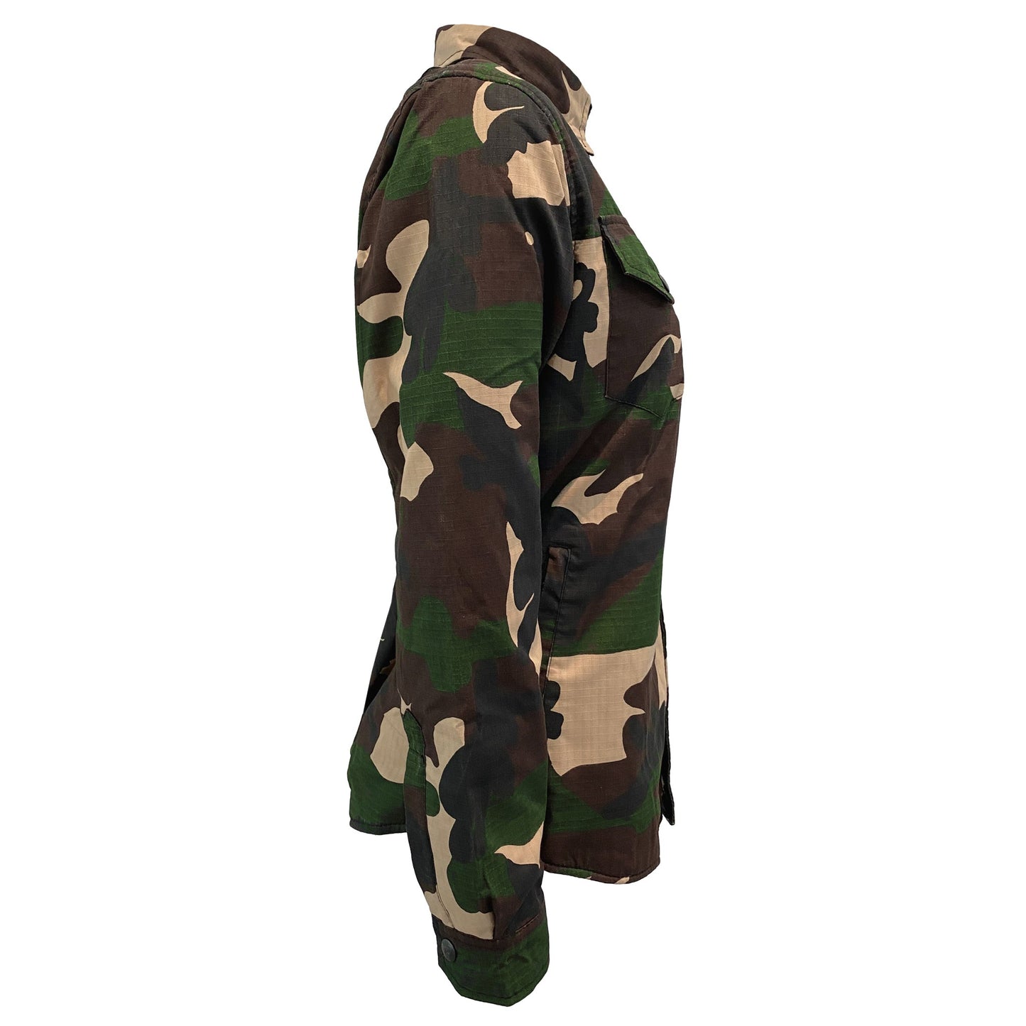 Protective Camouflage Shirt for Women "Knight Hawk" - Dark Color