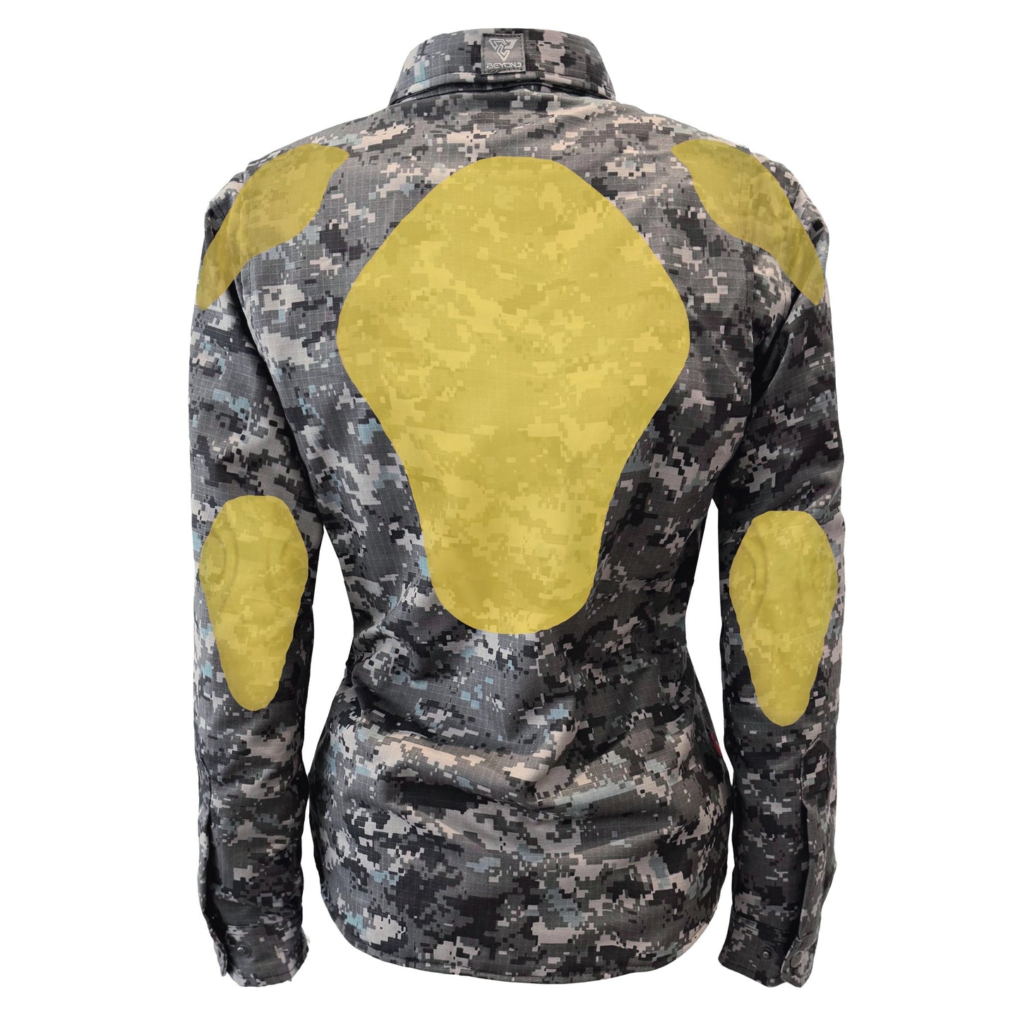 Protective Camouflage Shirt for Women "Devil Six"