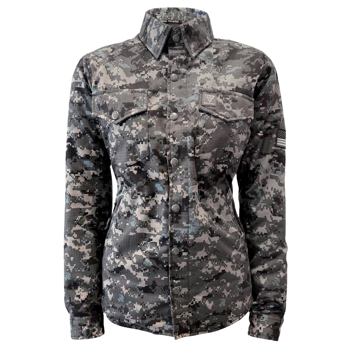 Protective Camouflage Shirt for Women "Devil Six"
