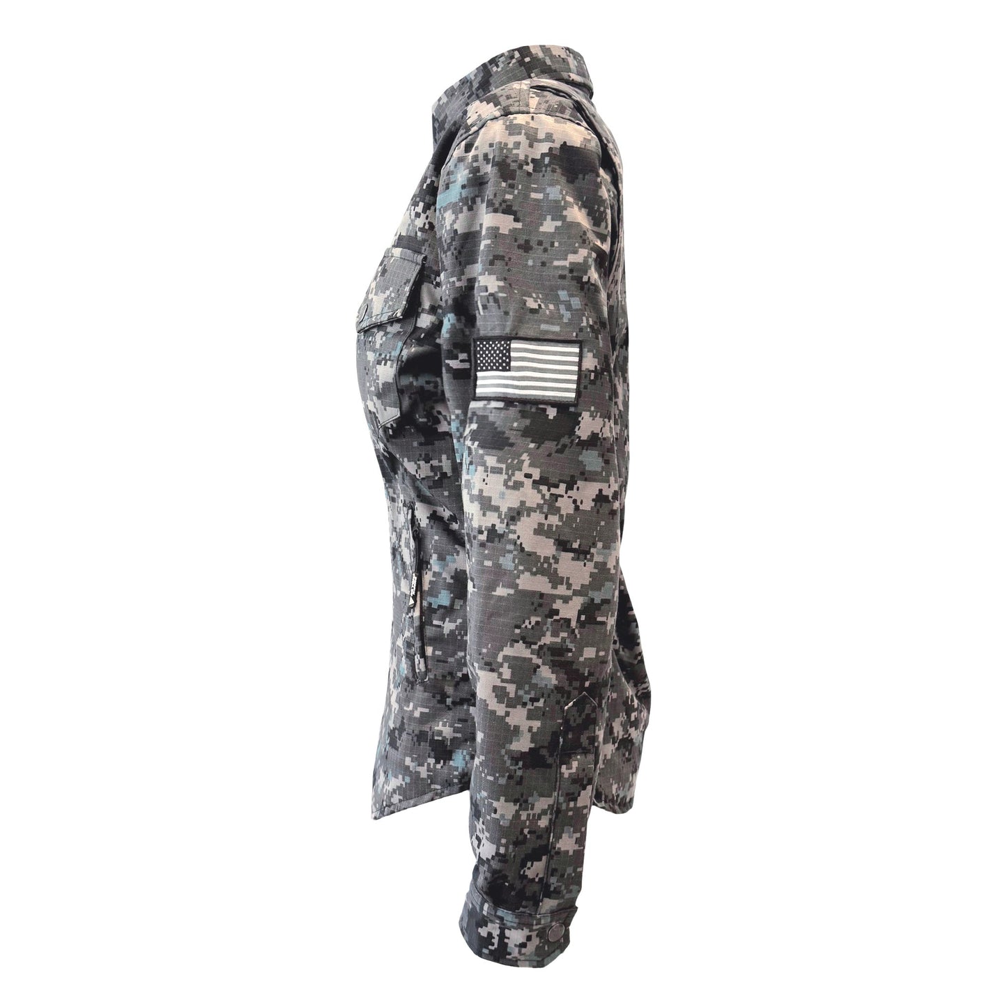 Protective Camouflage Shirt for Women "Devil Six"