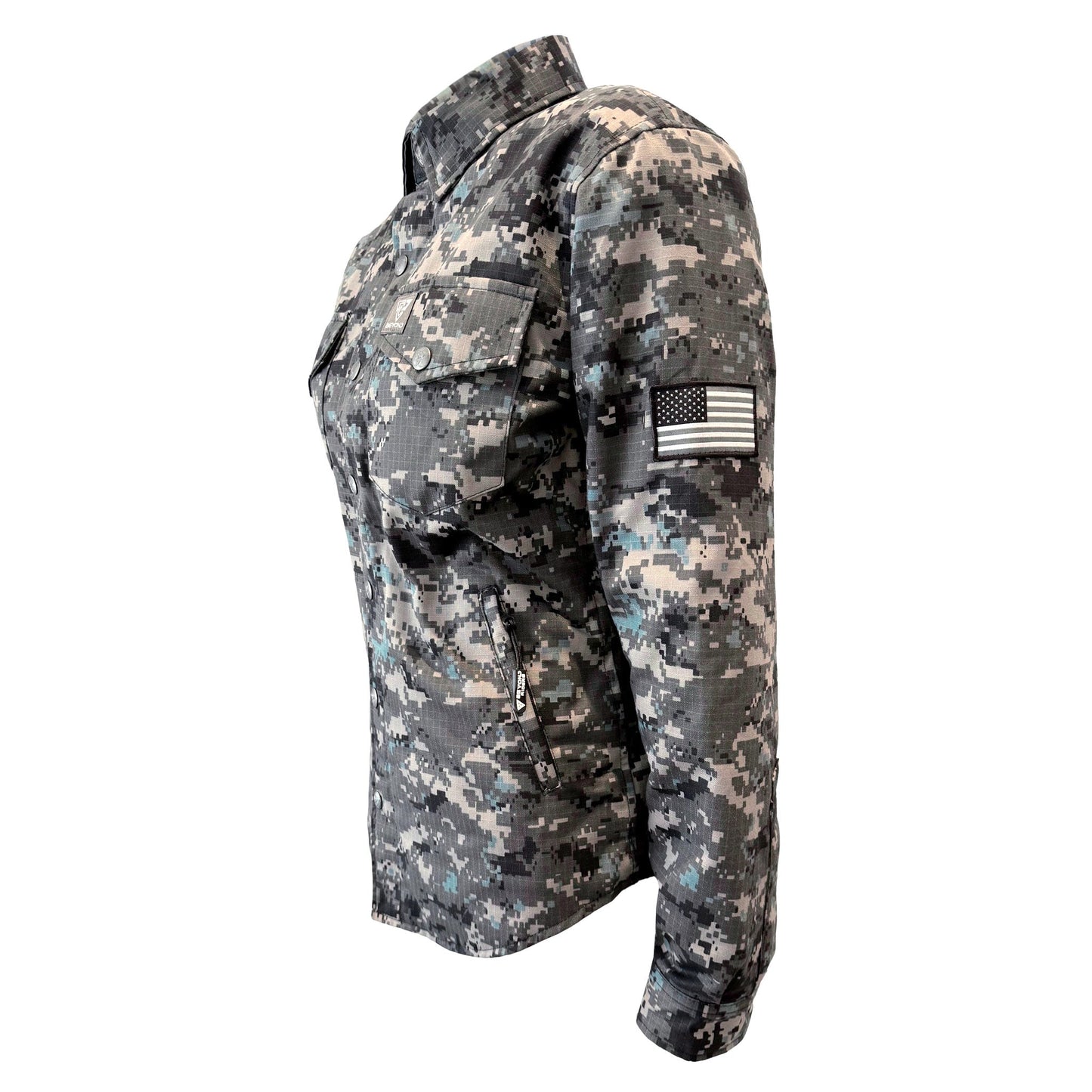 Protective Camouflage Shirt for Women "Devil Six"