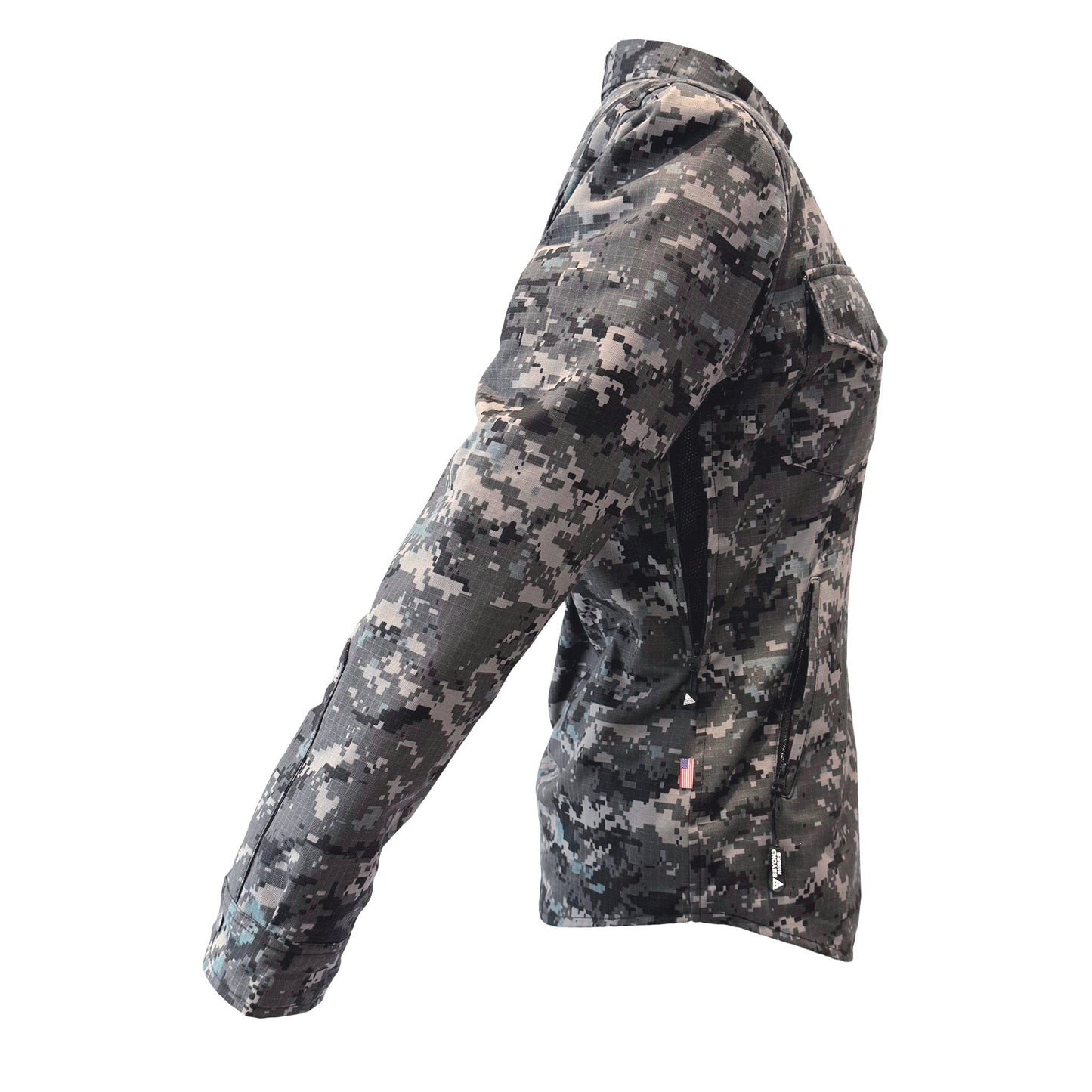 Protective Camouflage Shirt for Women "Devil Six"