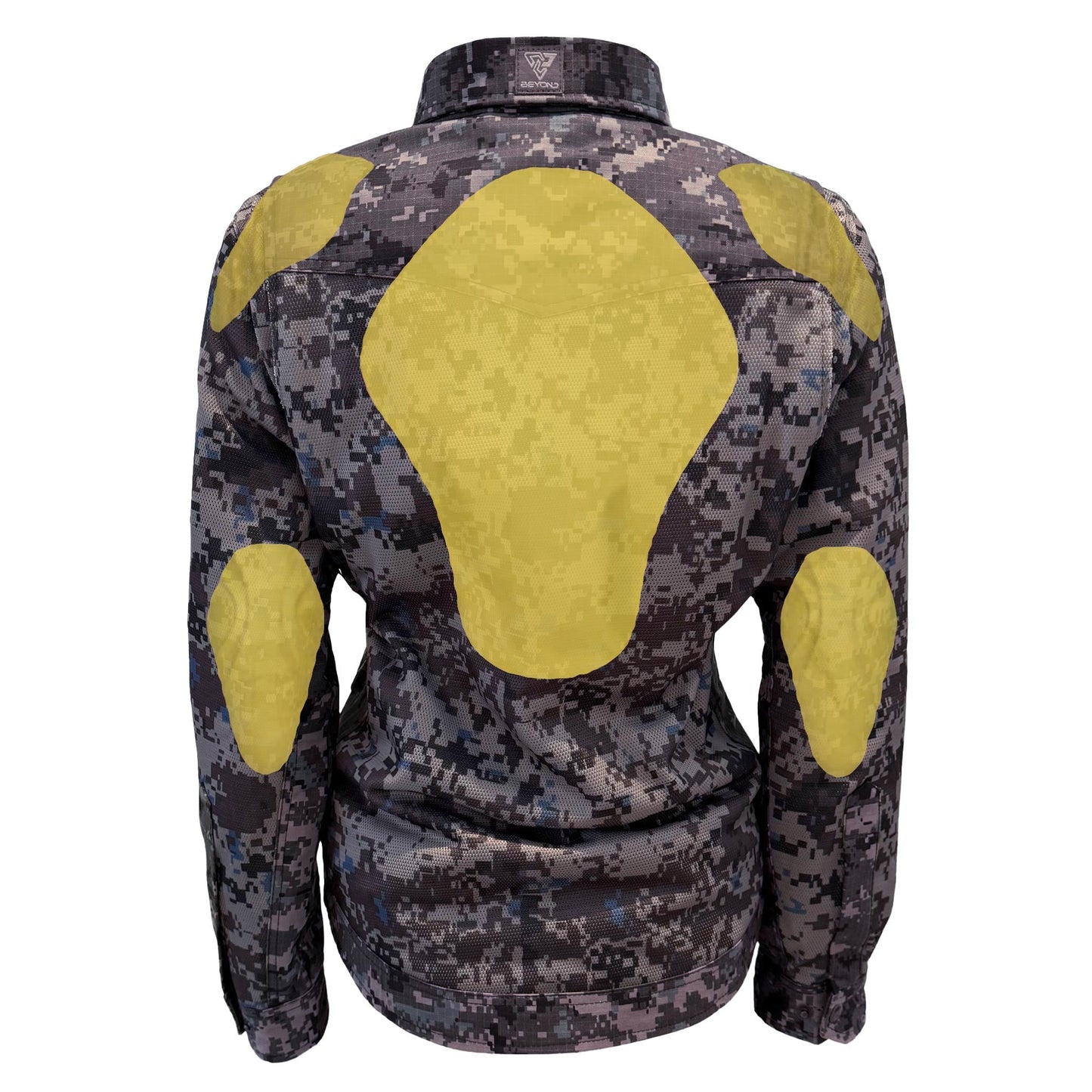 Summer Protective Camouflage Mesh Shirt "Devil Six" for Women