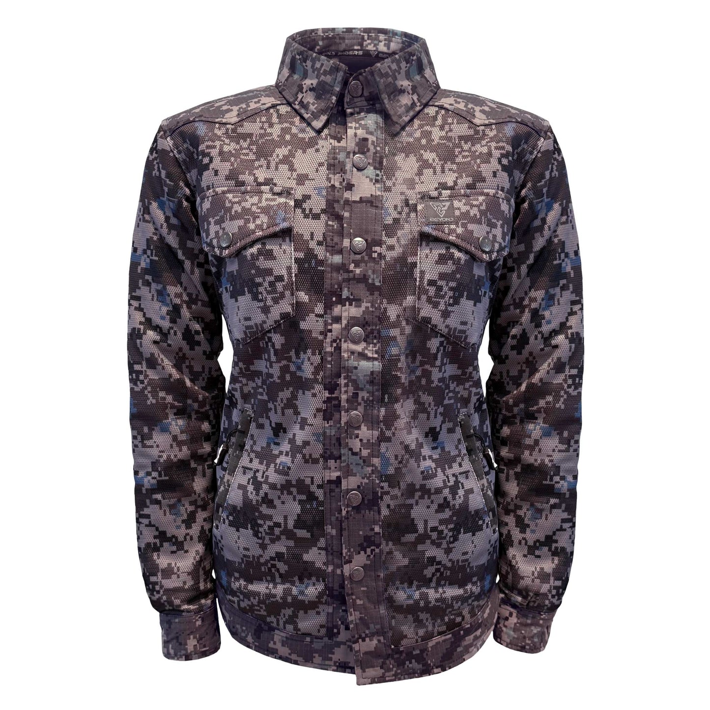 Summer Protective Camouflage Mesh Shirt "Devil Six" for Women