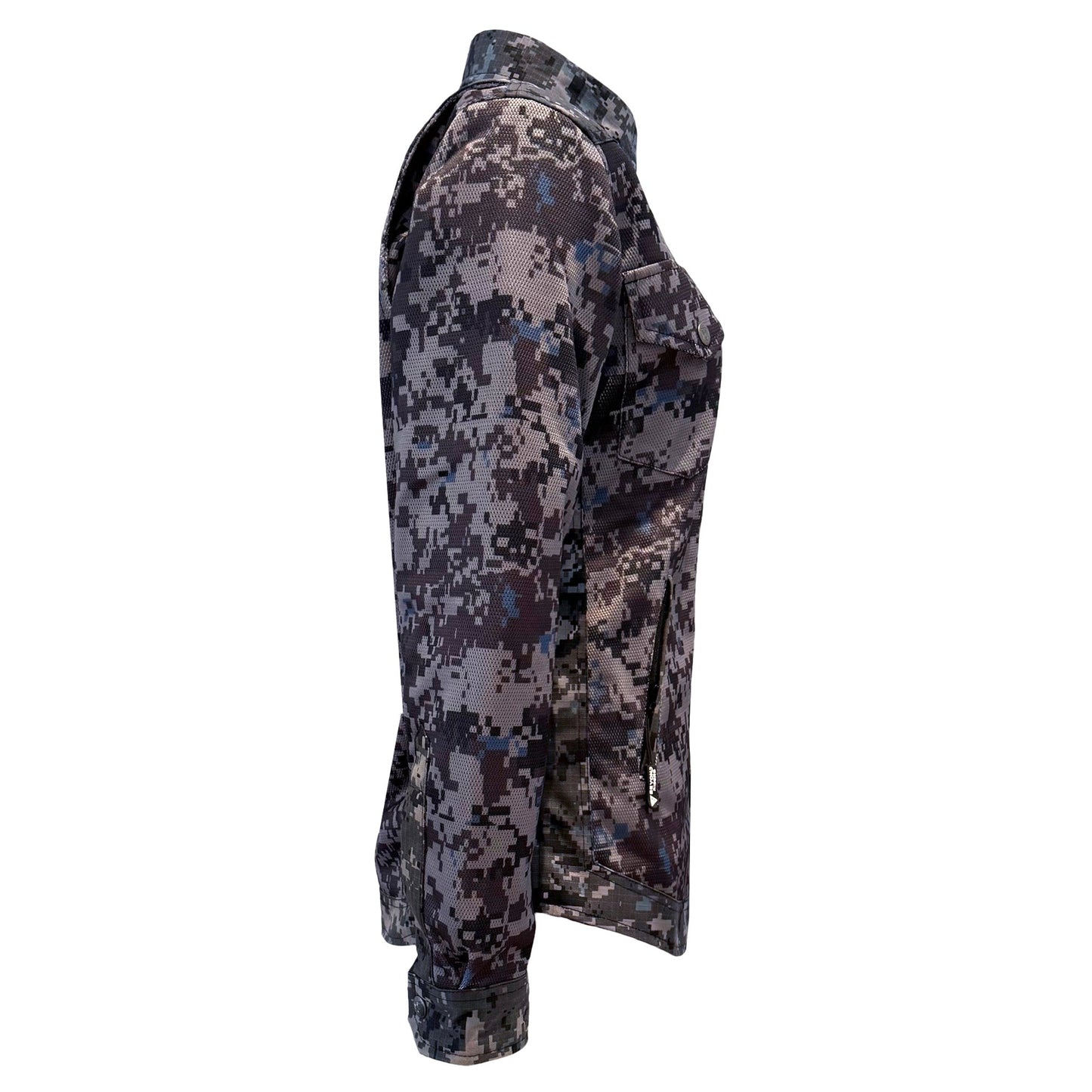 Summer Protective Camouflage Mesh Shirt "Devil Six" for Women