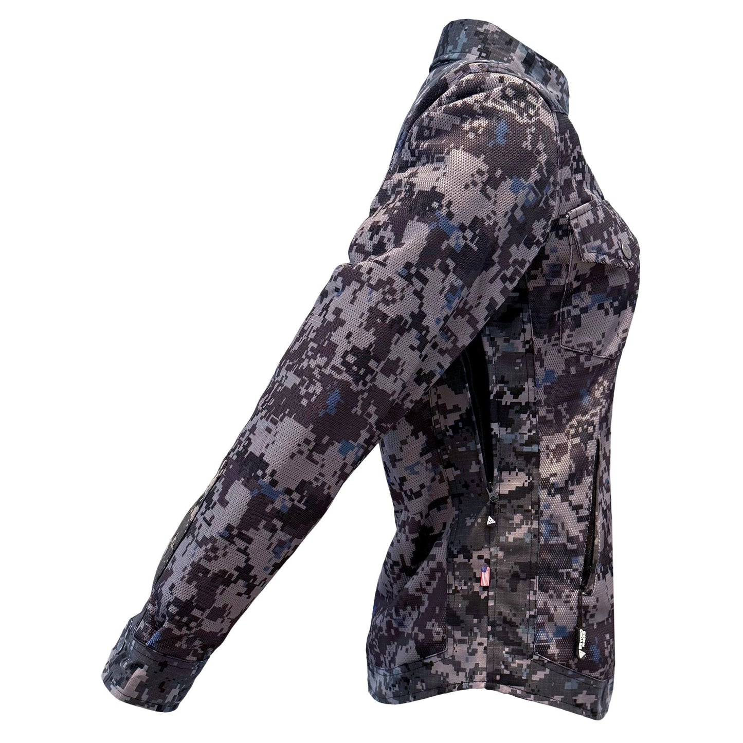 Summer Protective Camouflage Mesh Shirt "Devil Six" for Women