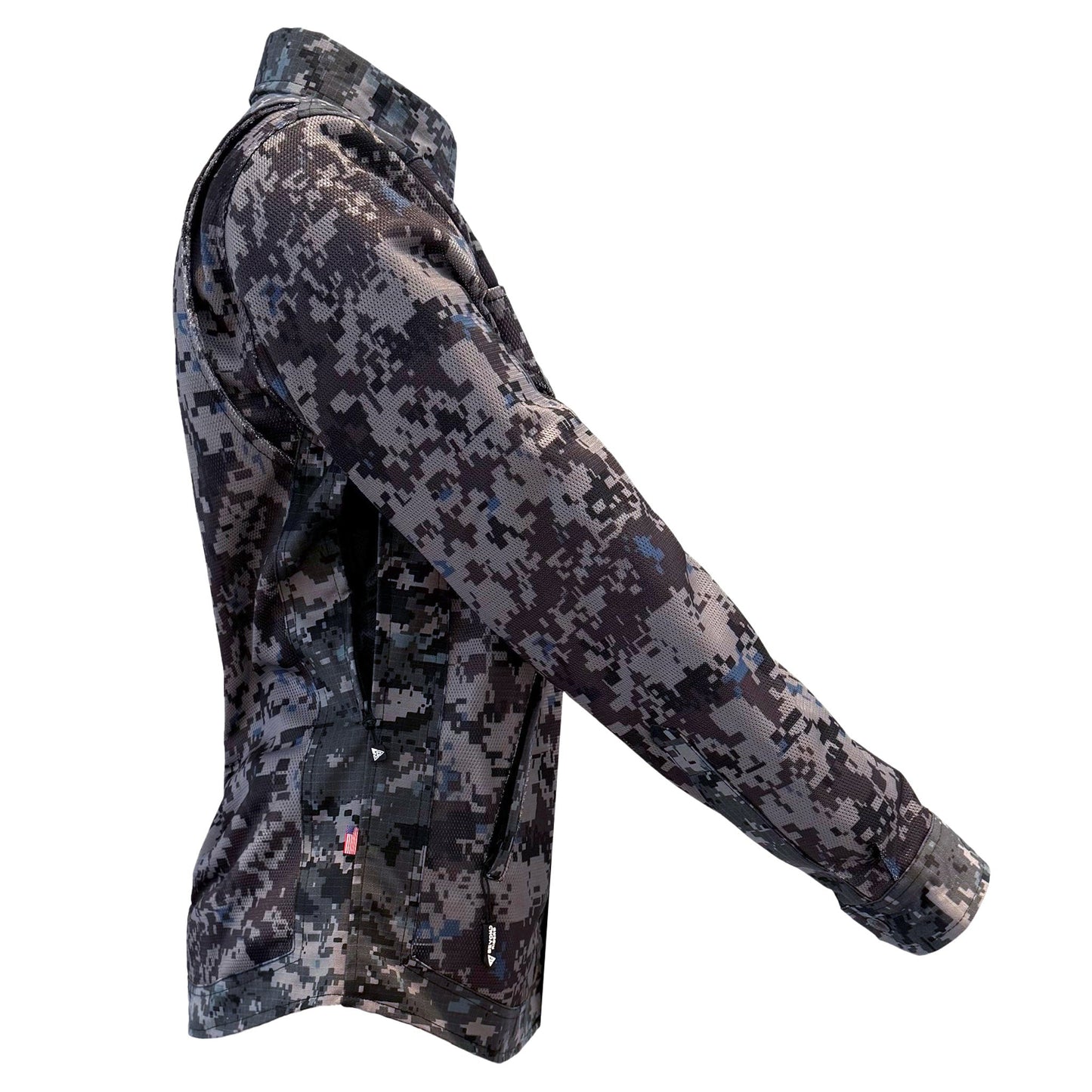 Summer Protective Camouflage Mesh Shirt "Devil Six" for Women