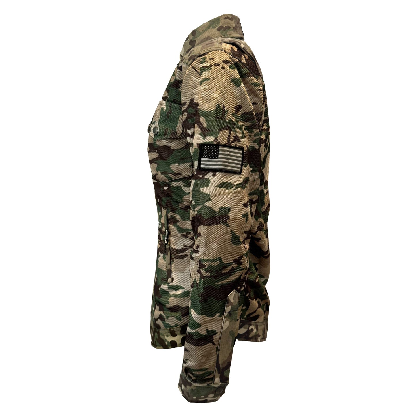 Summer Protective Camouflage Mesh Shirt "Delta Four" for Women