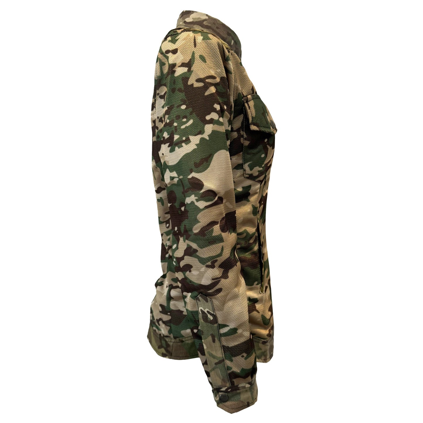 Summer Protective Camouflage Mesh Shirt "Delta Four" for Women