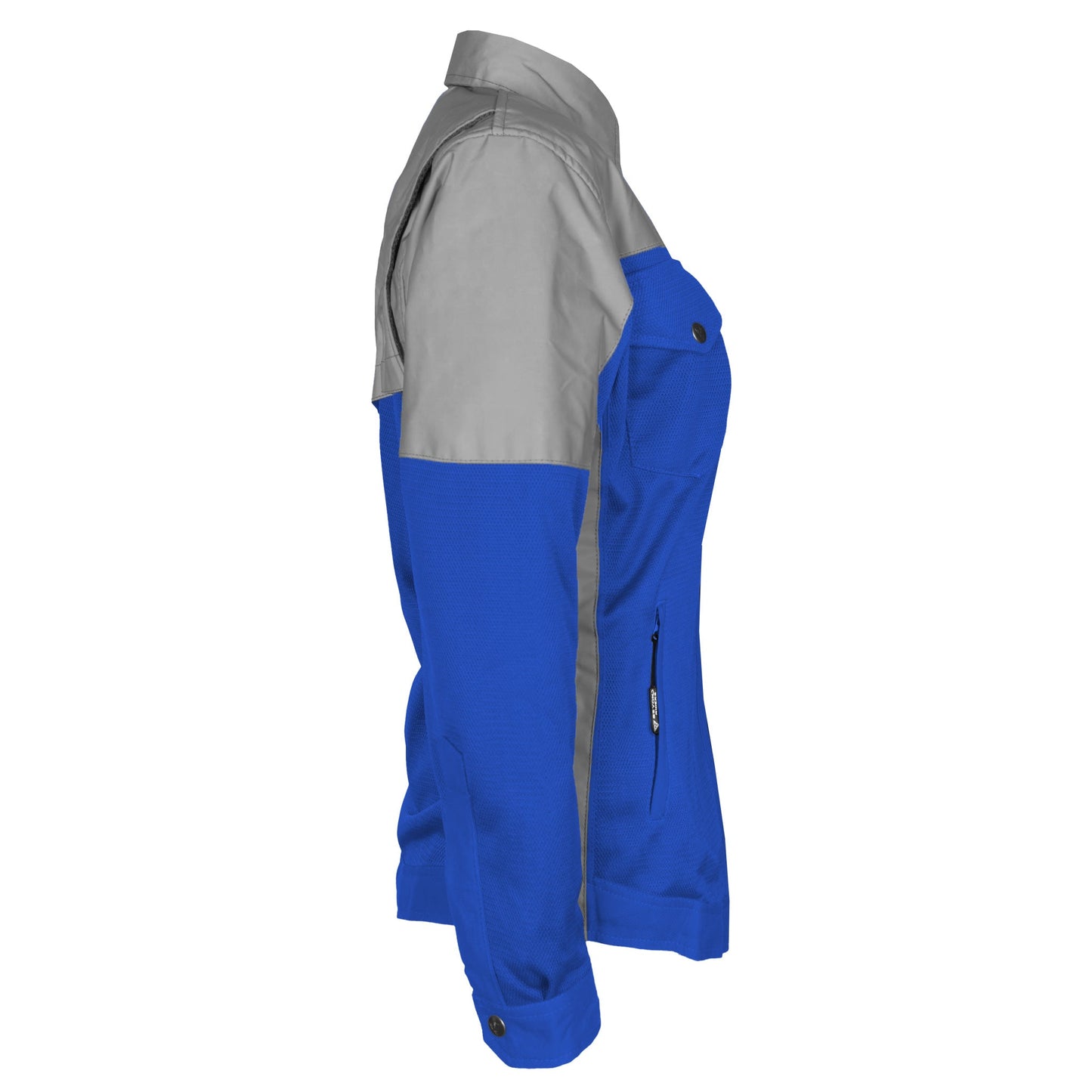 Summer Mesh Reflective Shirt Blue Eclipse for Women