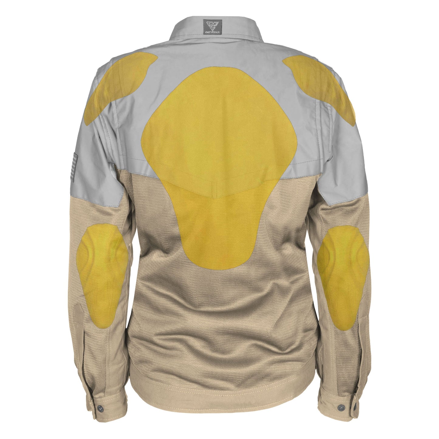 Summer Mesh Reflective Shirt Khaki Eclipse for Women