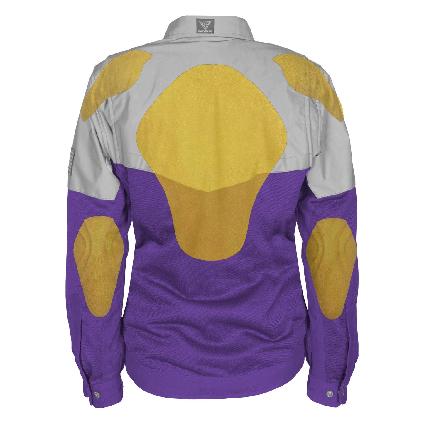 Summer Mesh Reflective Shirt Purple Eclipse for Women