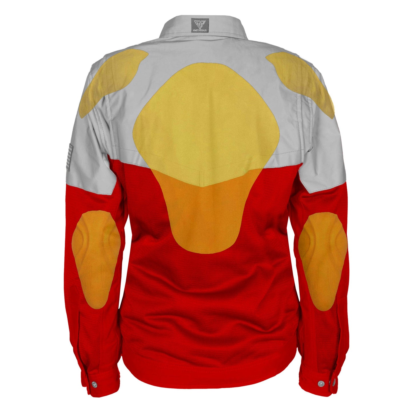 Summer Mesh Reflective Shirt Red Eclipse for Women