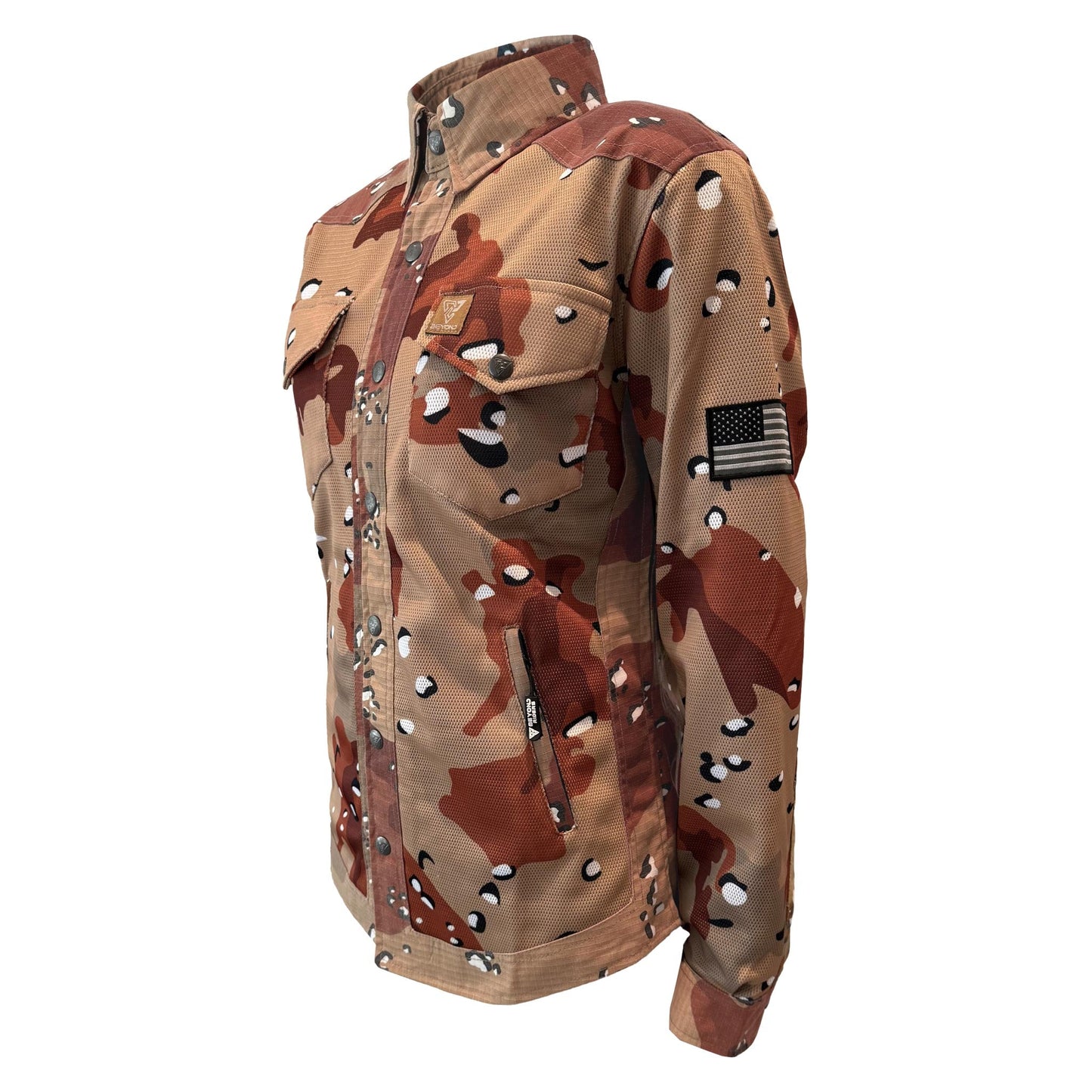 Summer Protective Camouflage Mesh Shirt "Dagger Two" for Women’s