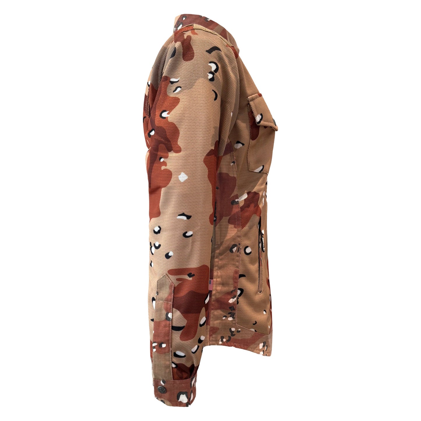Summer Protective Camouflage Mesh Shirt "Dagger Two" for Women’s