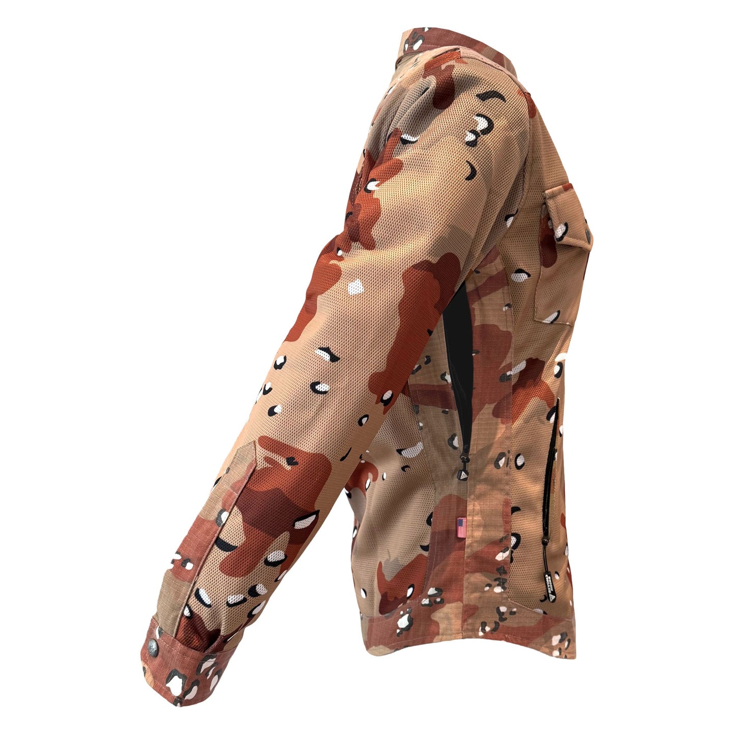 Summer Protective Camouflage Mesh Shirt "Dagger Two" for Women’s