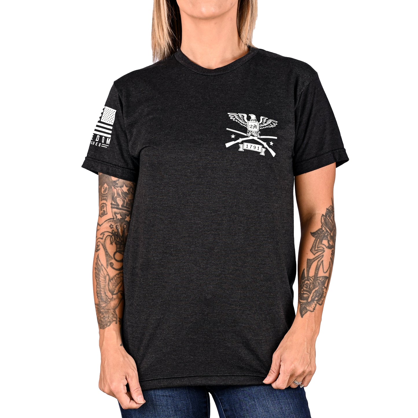 Women's Shall Not Be Infringed 2A Boyfriend Fit T-Shirt