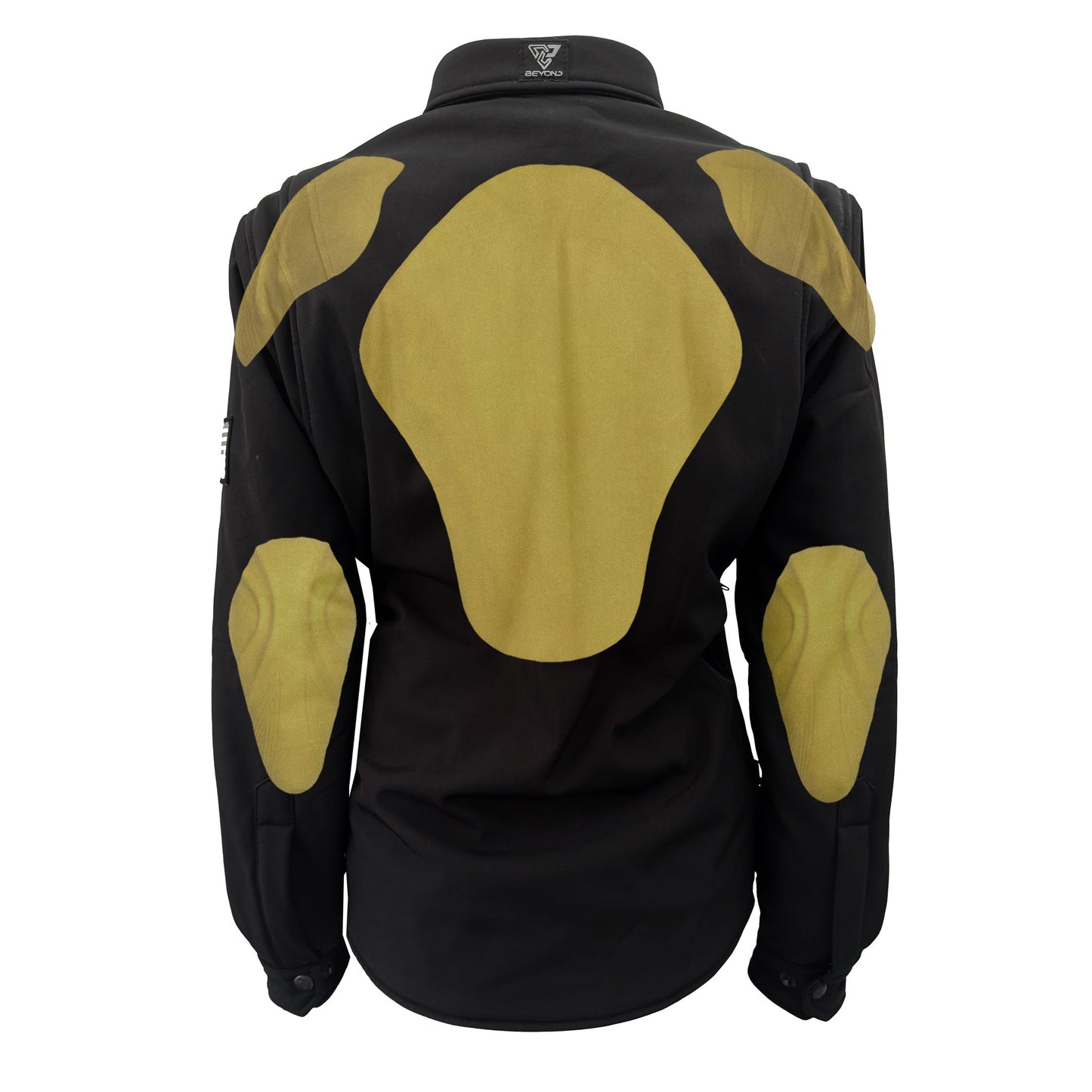 Protective SoftShell Winter Jacket for Women - Black Matte