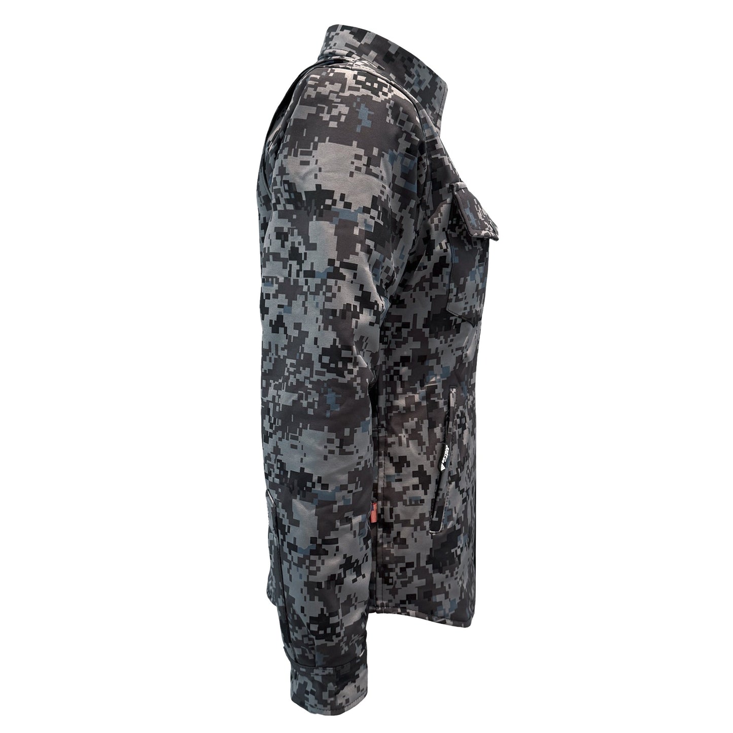 Protective SoftShell Winter Jacket for Women Camouflage Devil Six