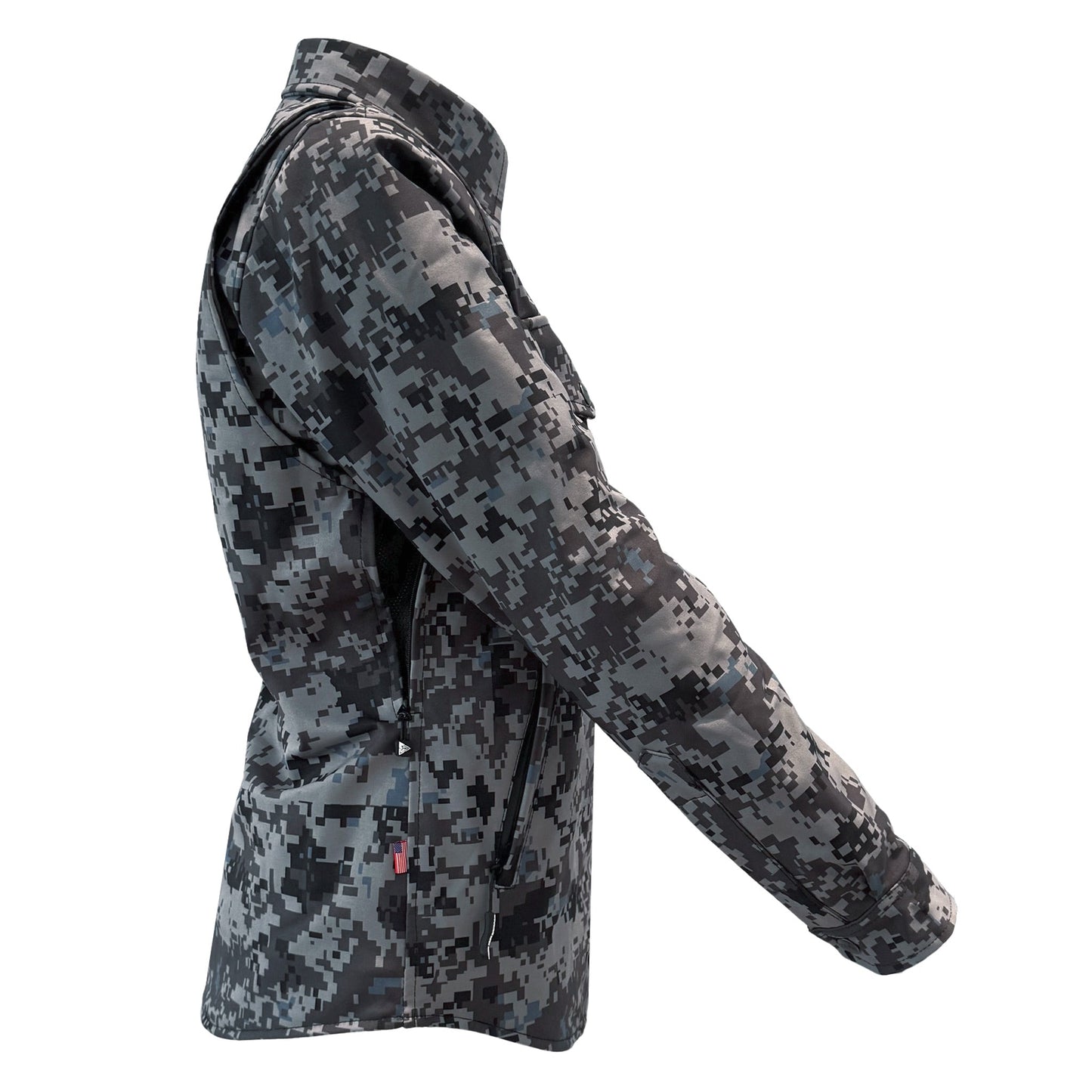 Protective SoftShell Winter Jacket for Women Camouflage Devil Six