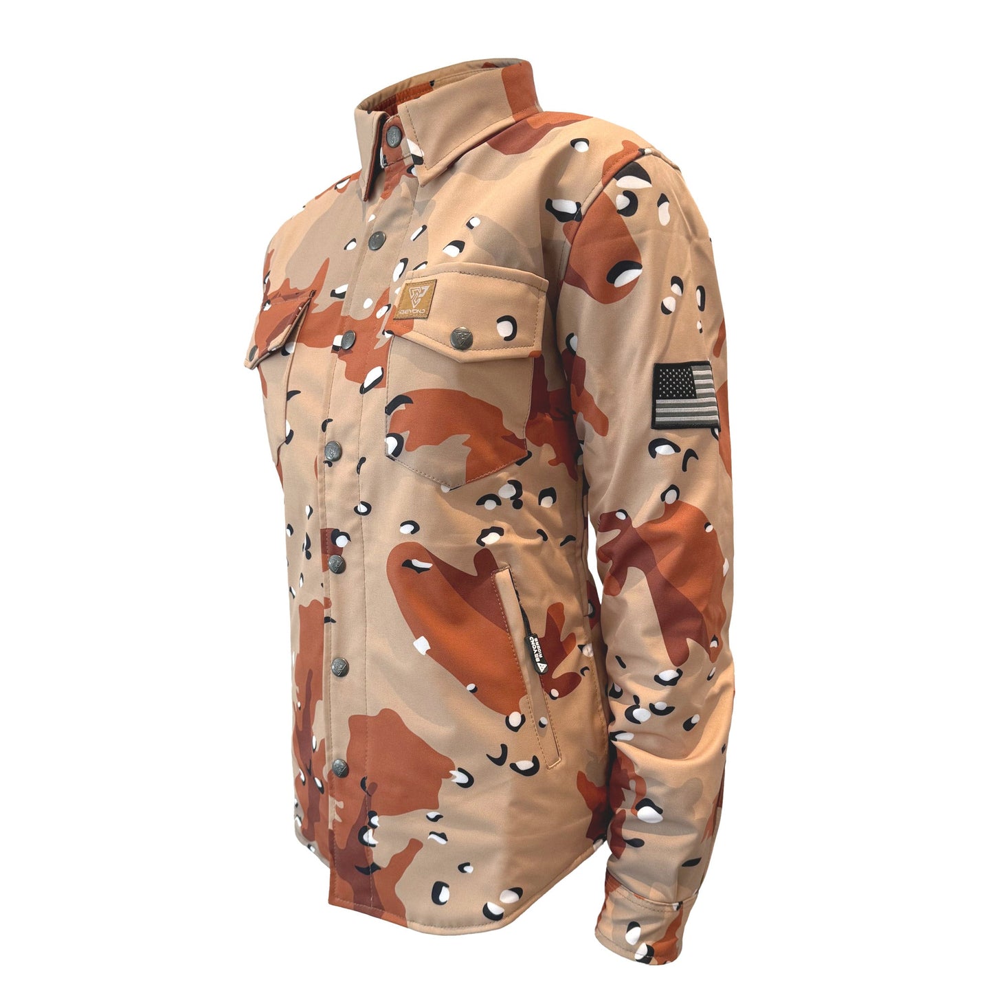 Protective SoftShell Winter Jacket for Women Camouflage Daggel Two